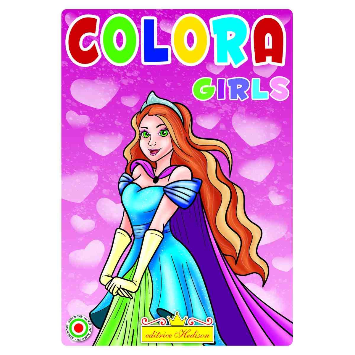 Libri Colora girls serie speciale