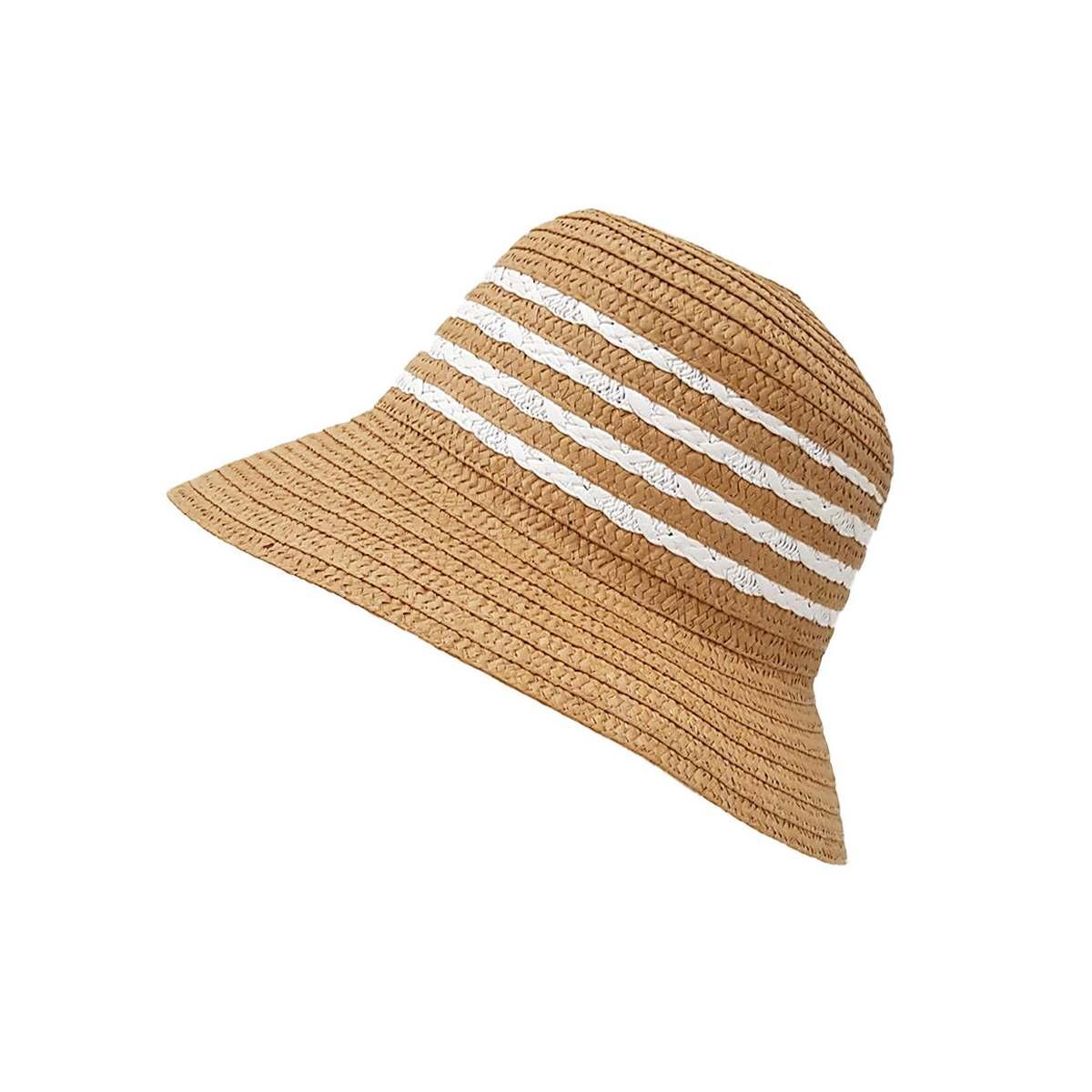 Cappello donna righe Too Chic