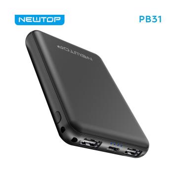 Newtop PB31 Power Bank 5000 mAh nero