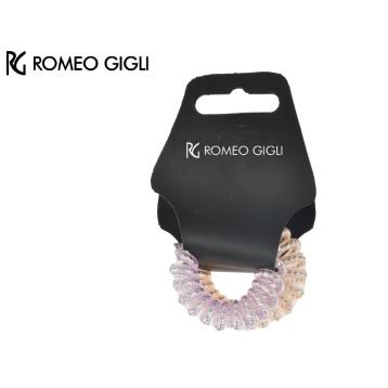 Elastico capelli rosa Romeo Gigli