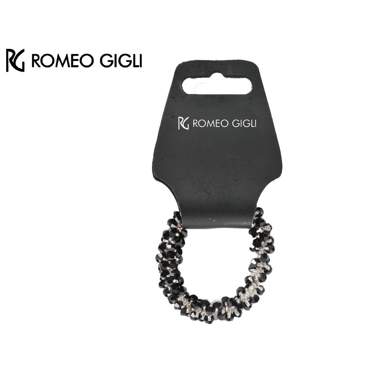 Elastico capelli nero Romeo Gigli