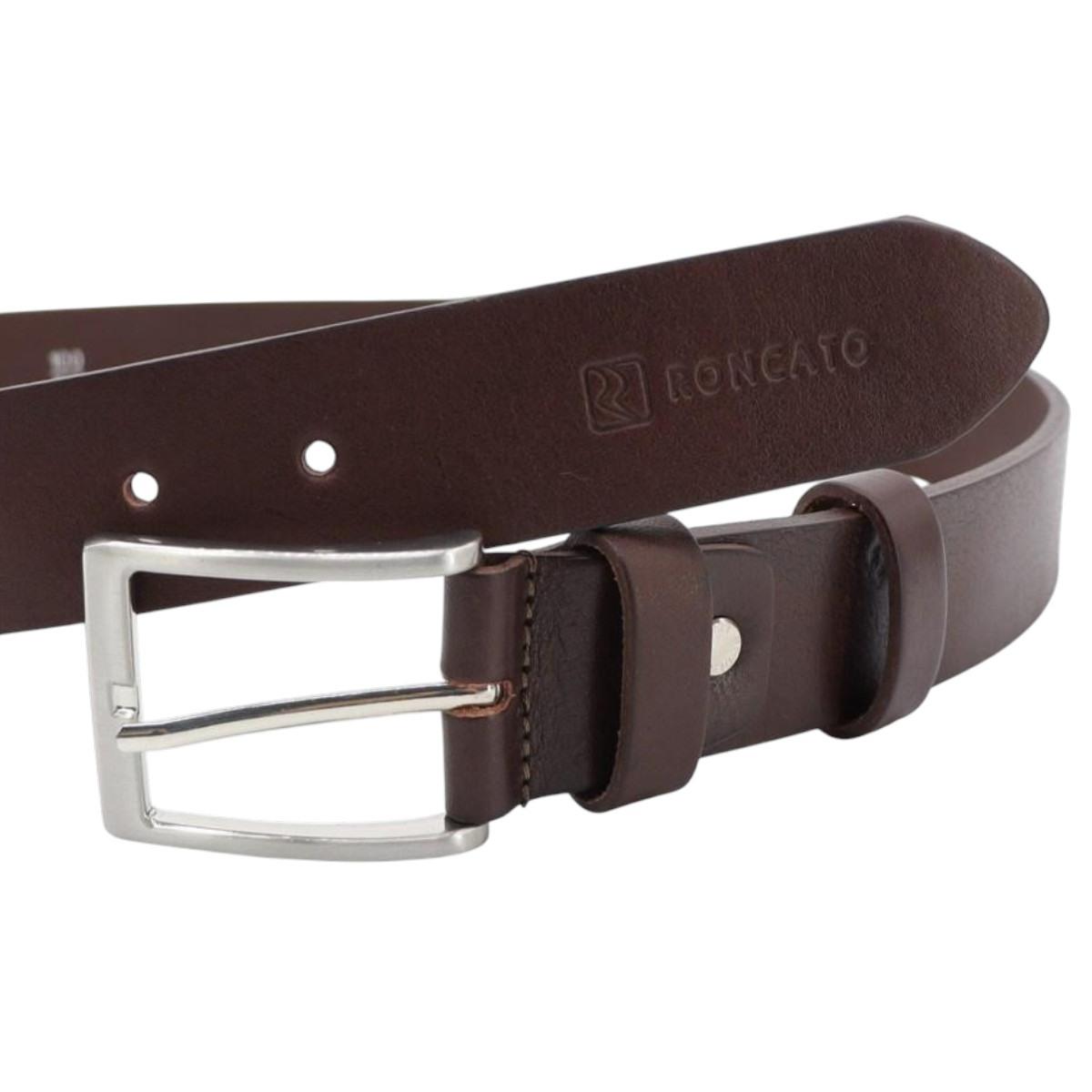 Cintura uomo in pelle extralarge Roncato