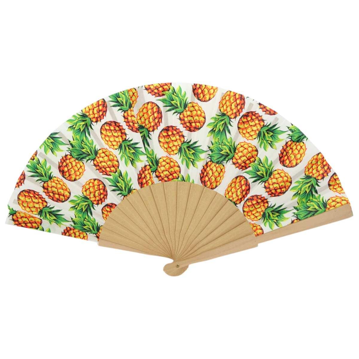 Ventaglio in tessuto fantasie assortite frutta d.43 cm