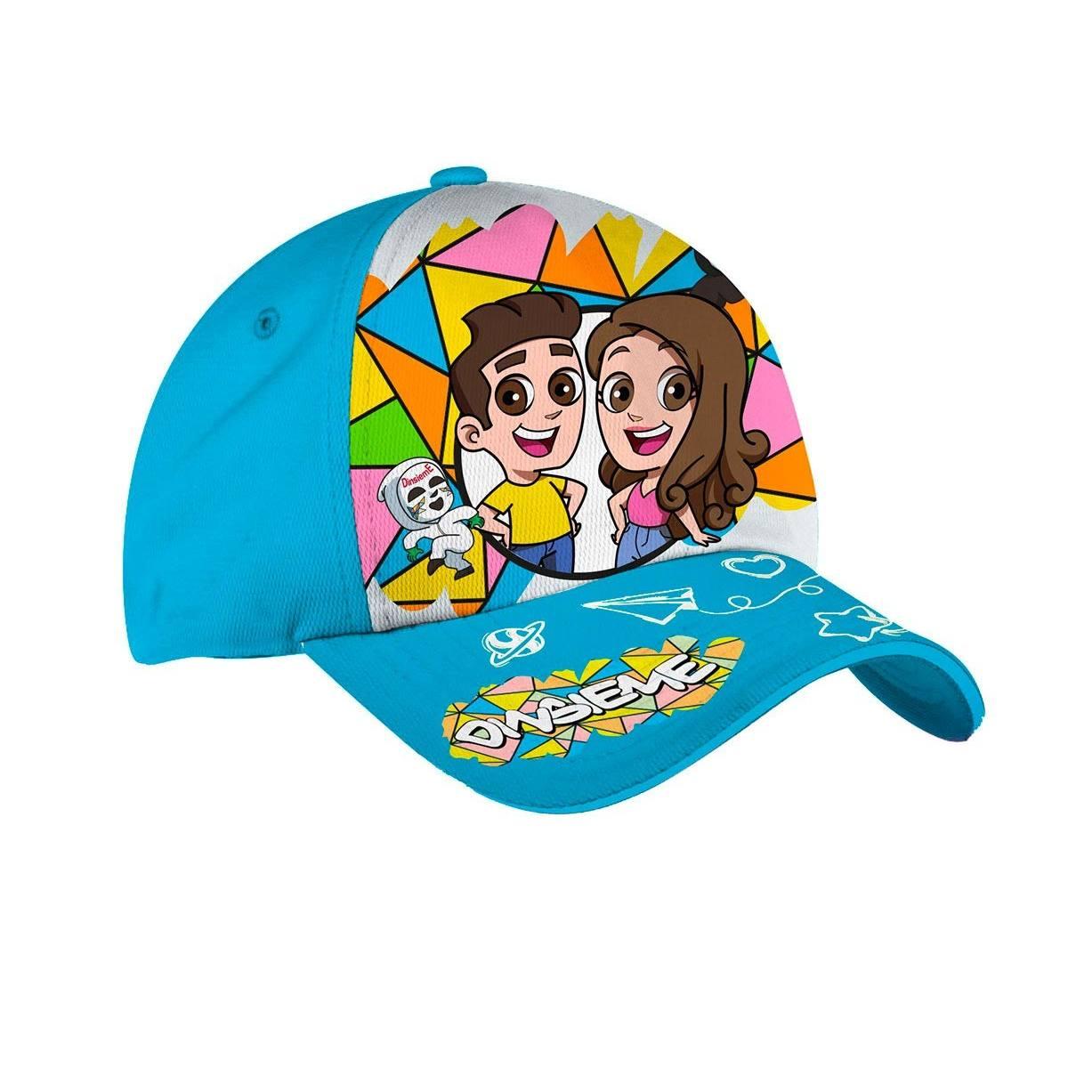 Cappello bimbo con visiera Dinsieme