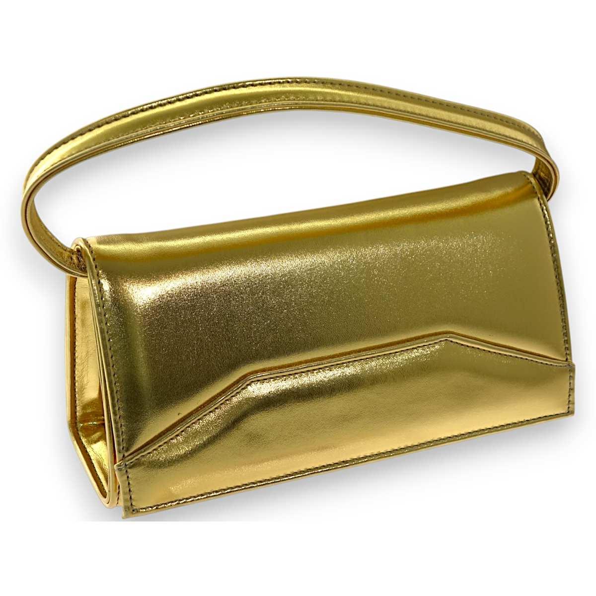 Borsetta capoverde made in italy laminata