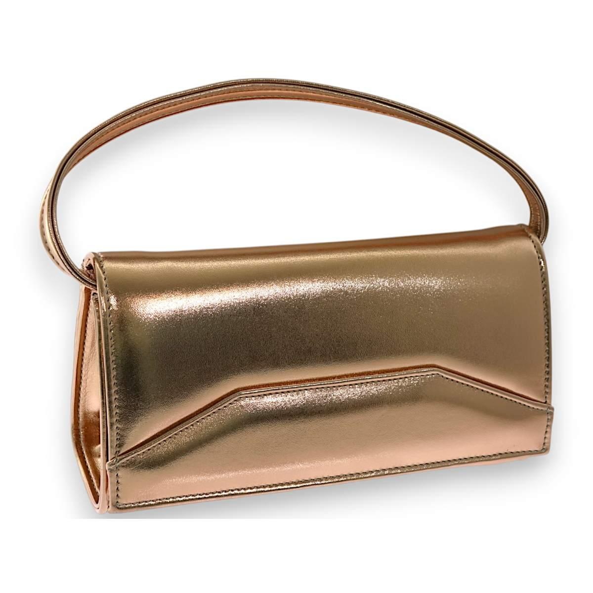 Borsetta capoverde made in italy laminata