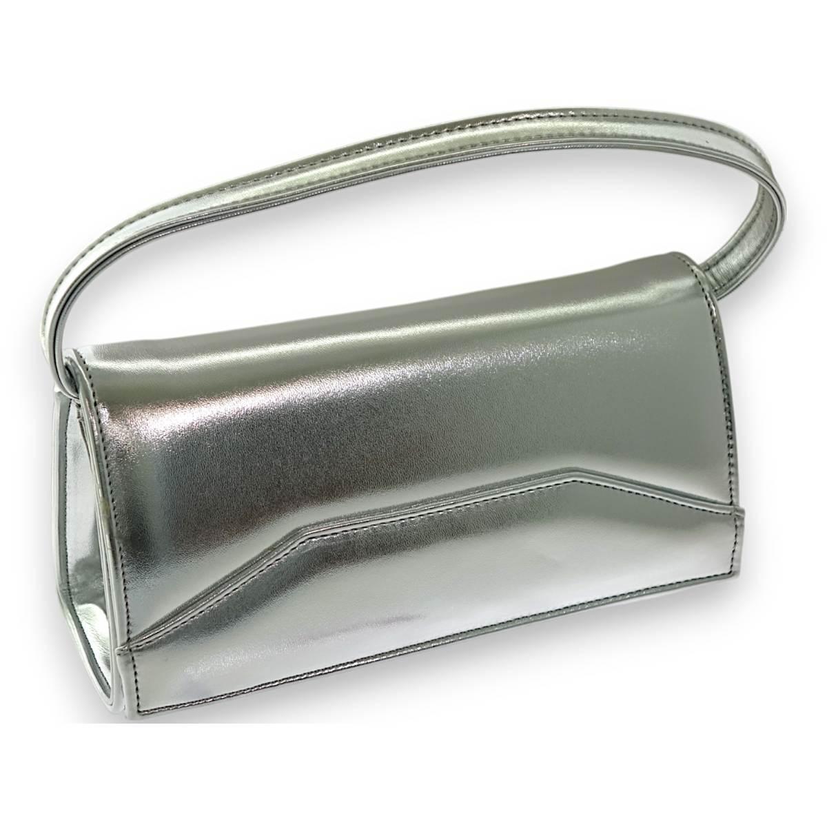Borsetta capoverde made in italy laminata
