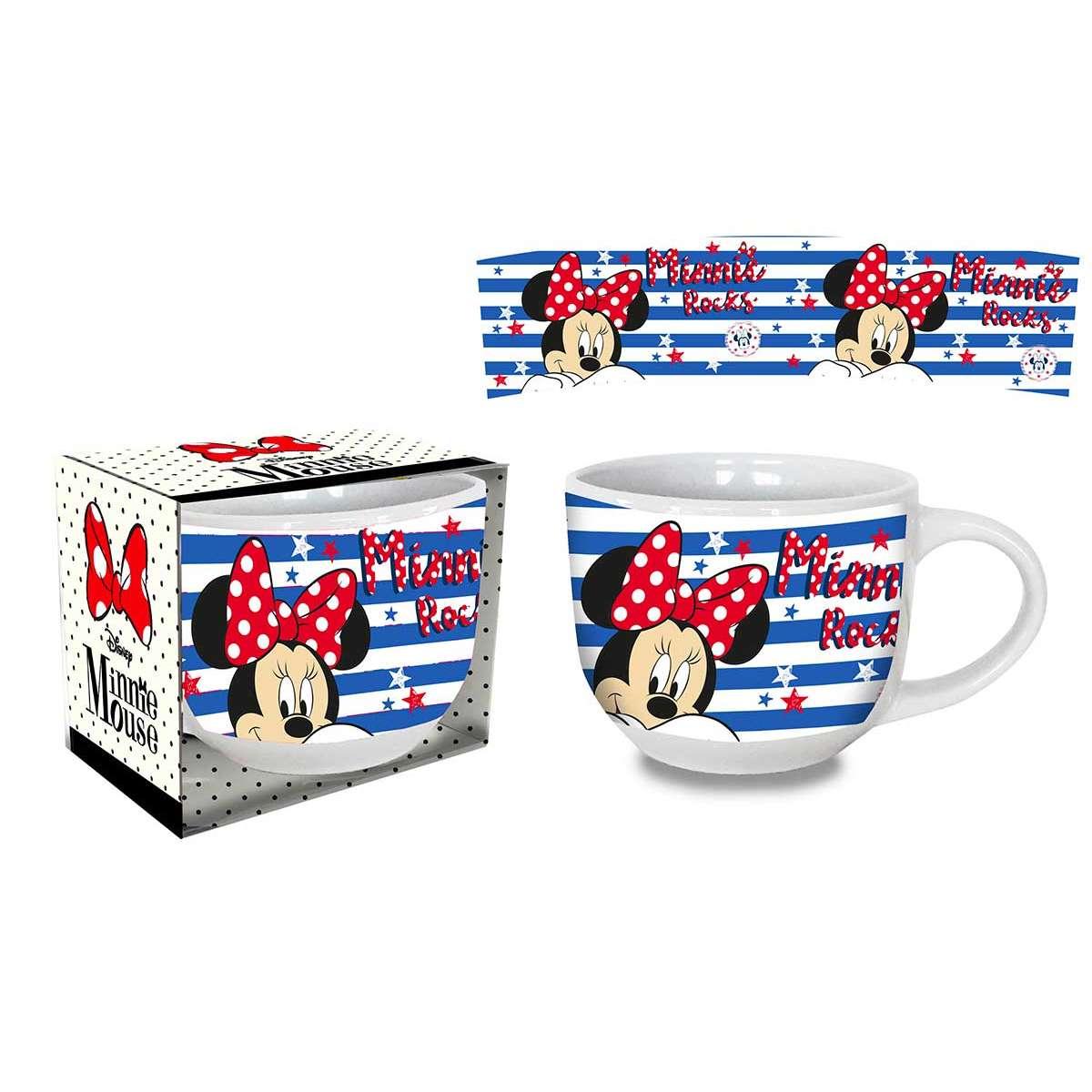 Tazza jumbo in gres 380ml Minnie