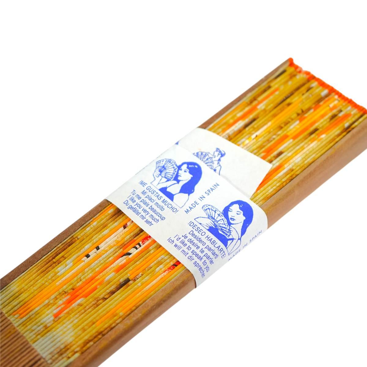 Ventaglio stampa floreale