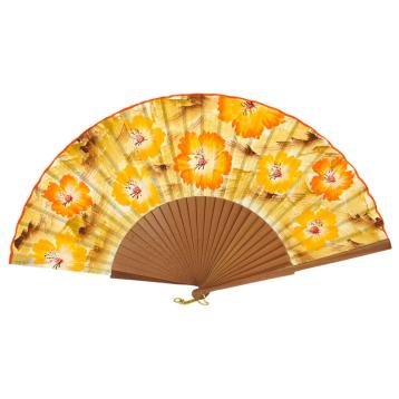 Ventaglio stampa floreale