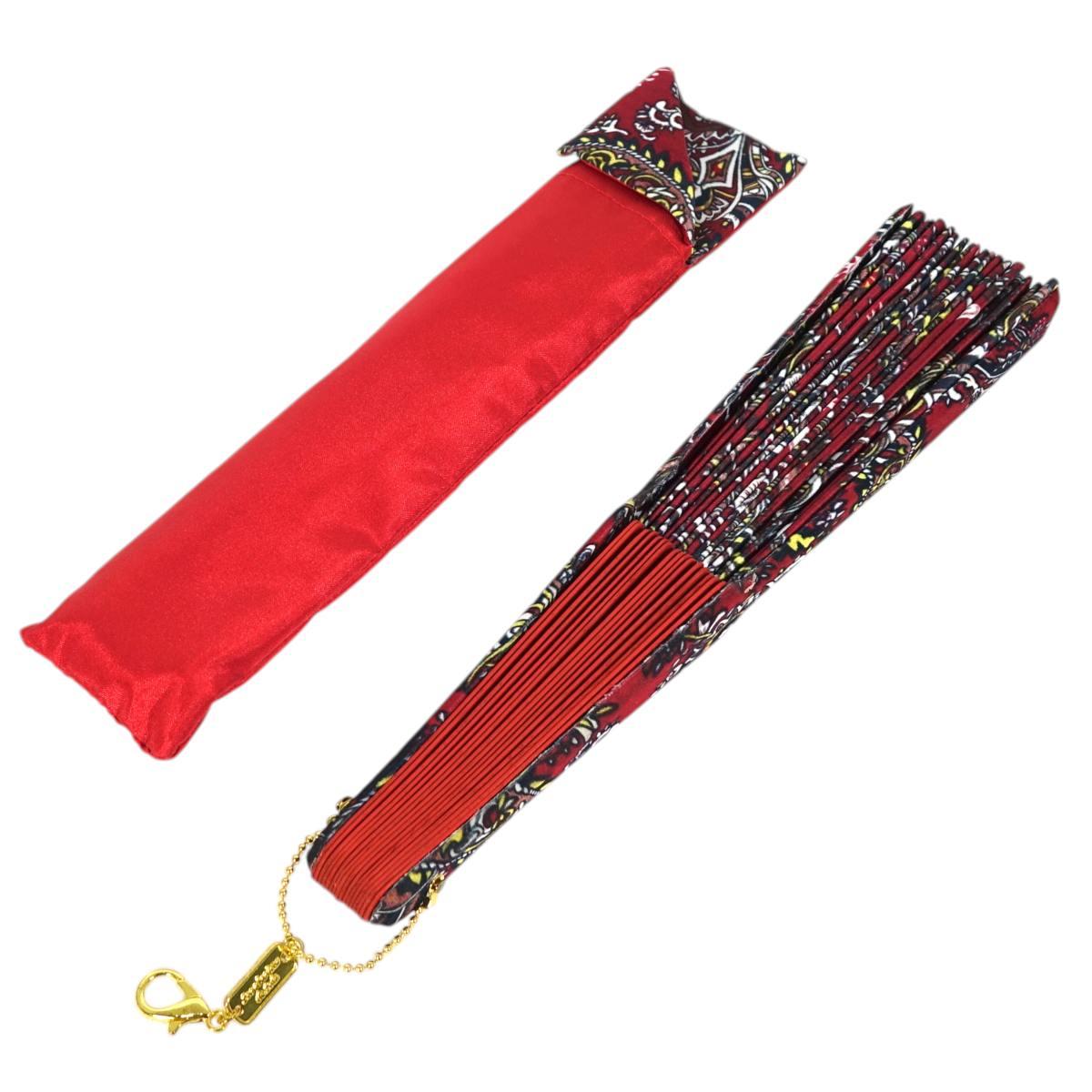 Ventaglio motivo paisley