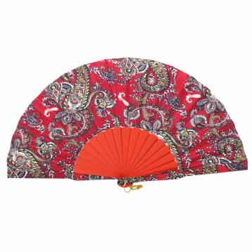 Ventaglio motivo paisley