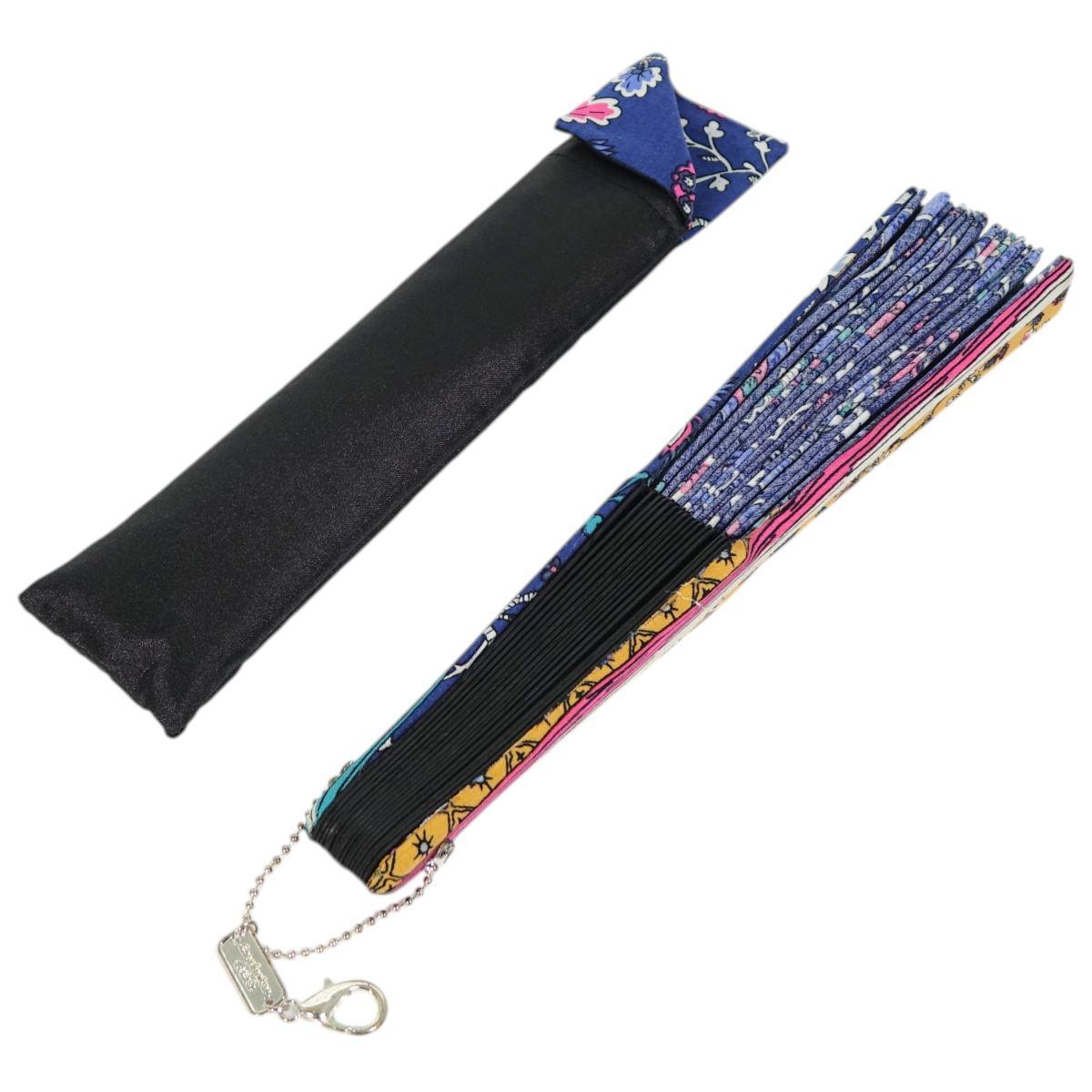 Ventaglio stampa floreale