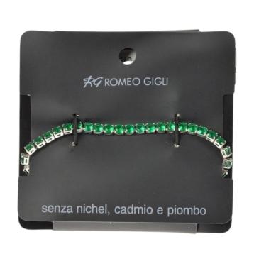 Bracciale donna tennis verde RG Romeo Gigli