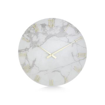 Orologio da parete bianco carrara d 60 cm