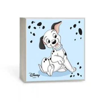 Lampada soffio Carica dei 101 Dalmata 14x14 cm Valenti