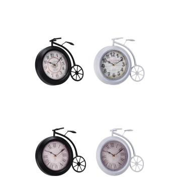 Orologio in ferro modello bicicletta 25,5 x 5,5 x h23 cm