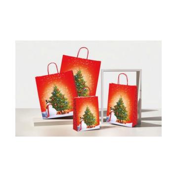 Shoppers carta h41 x l36 x p12 fantasia  snowman