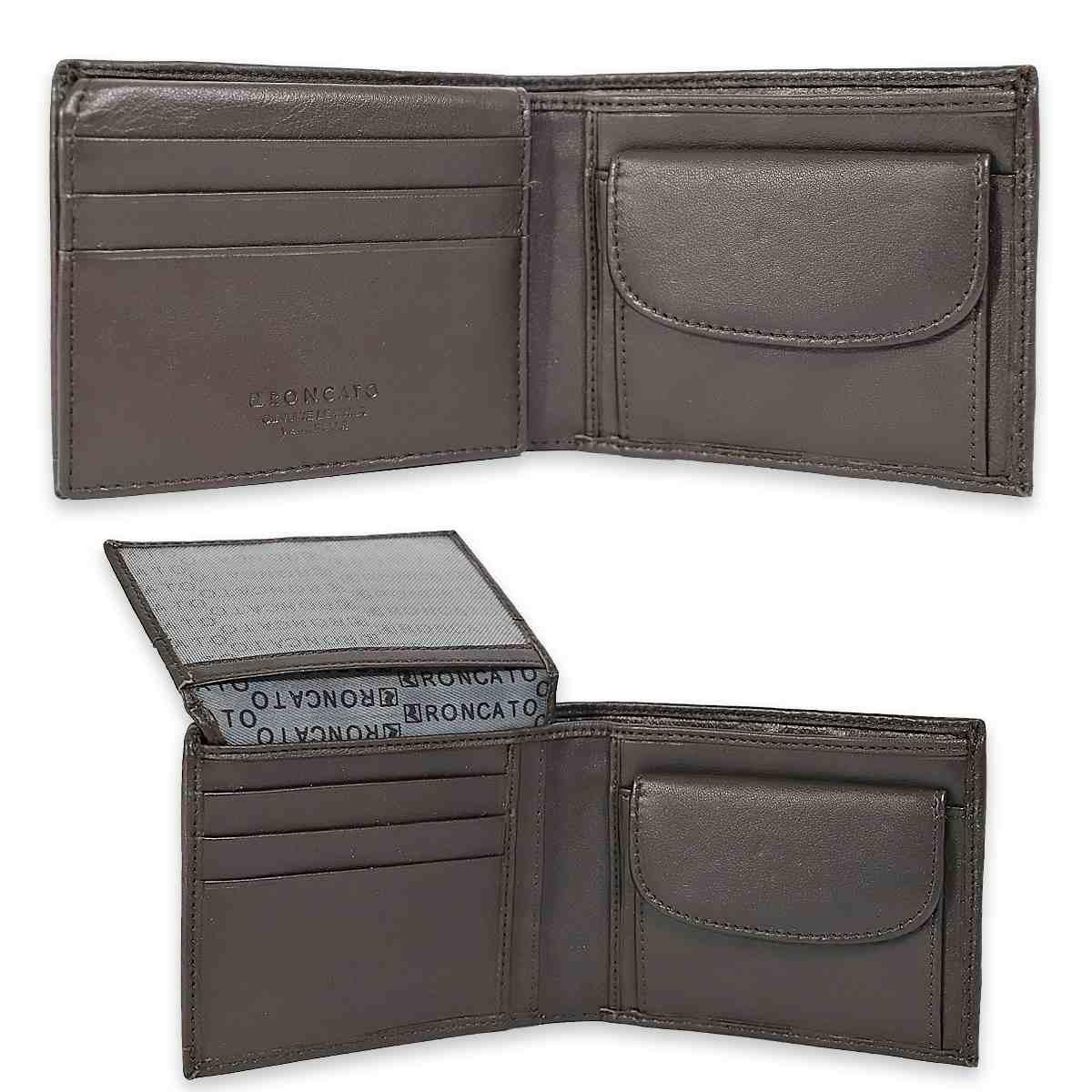 Portafogli uomo in pelle Roncato