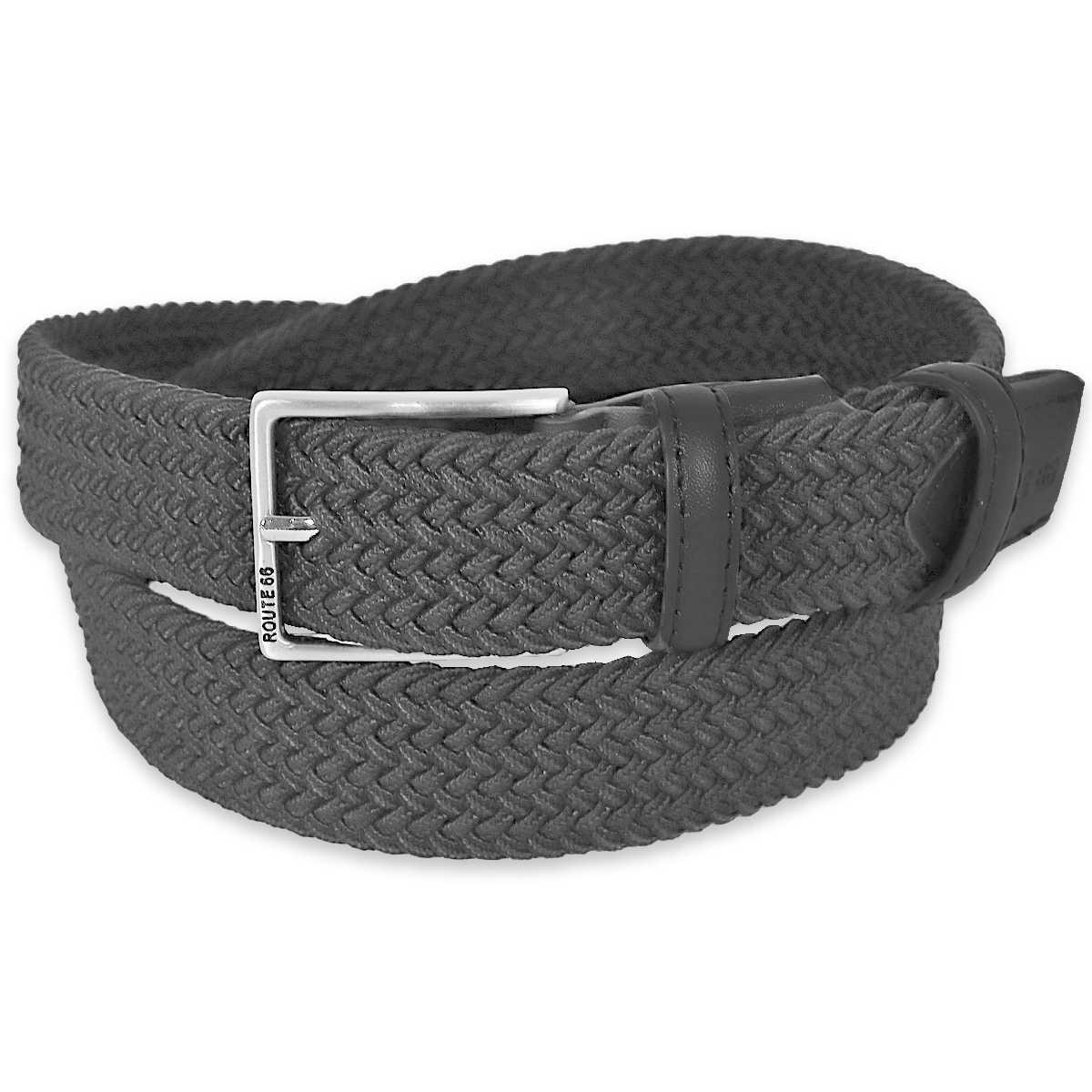 Cintura uomo elastica in PU Route 66