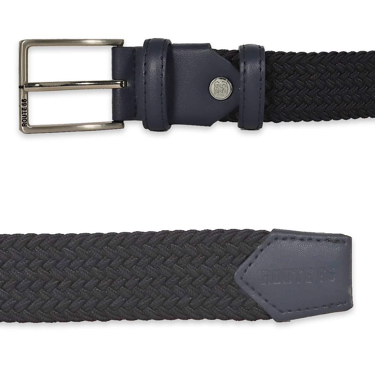 Cintura uomo elastica in PU Route 66