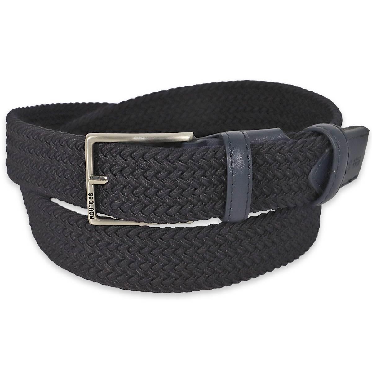 Cintura uomo elastica in PU Route 66