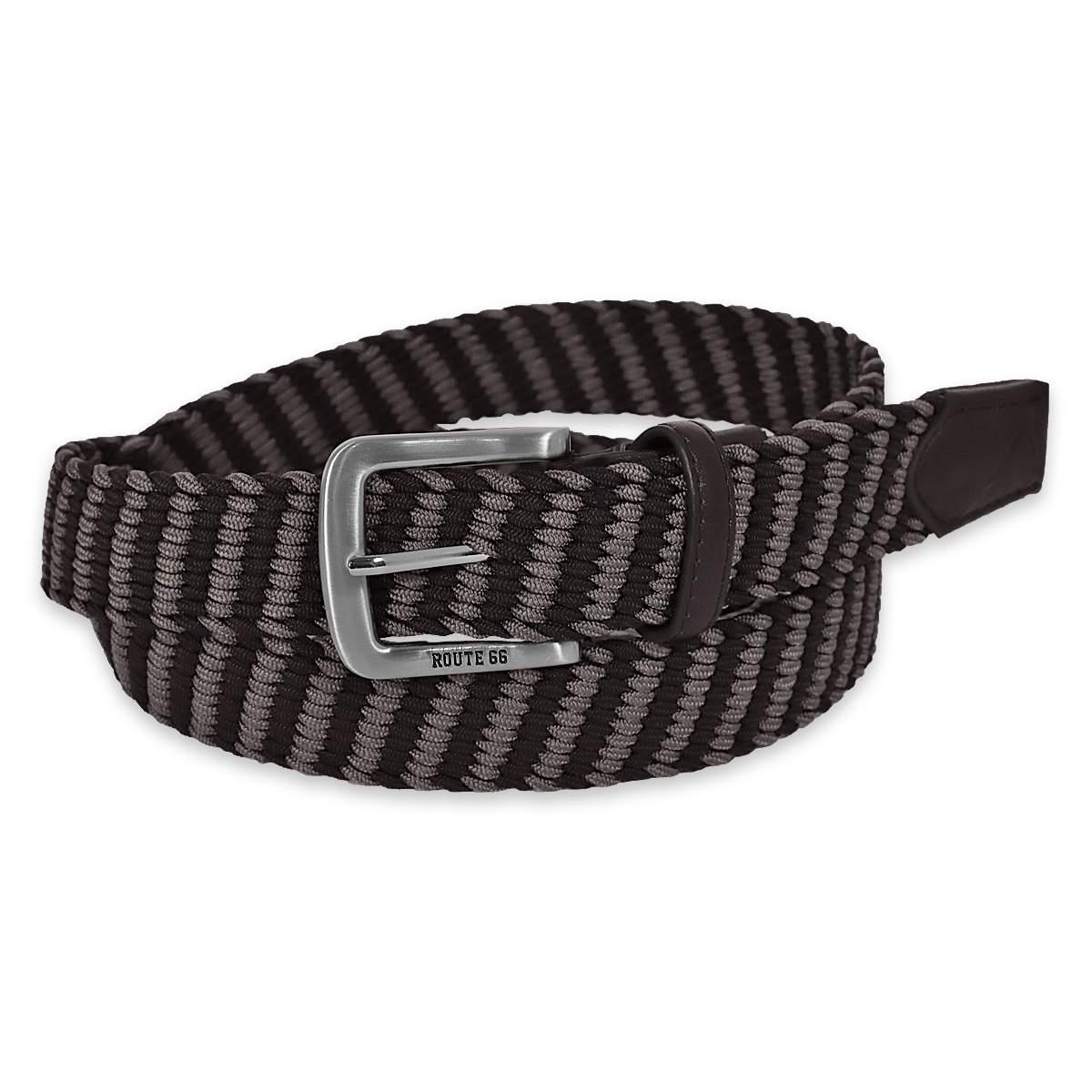 Cintura uomo elastica in PU Route 66