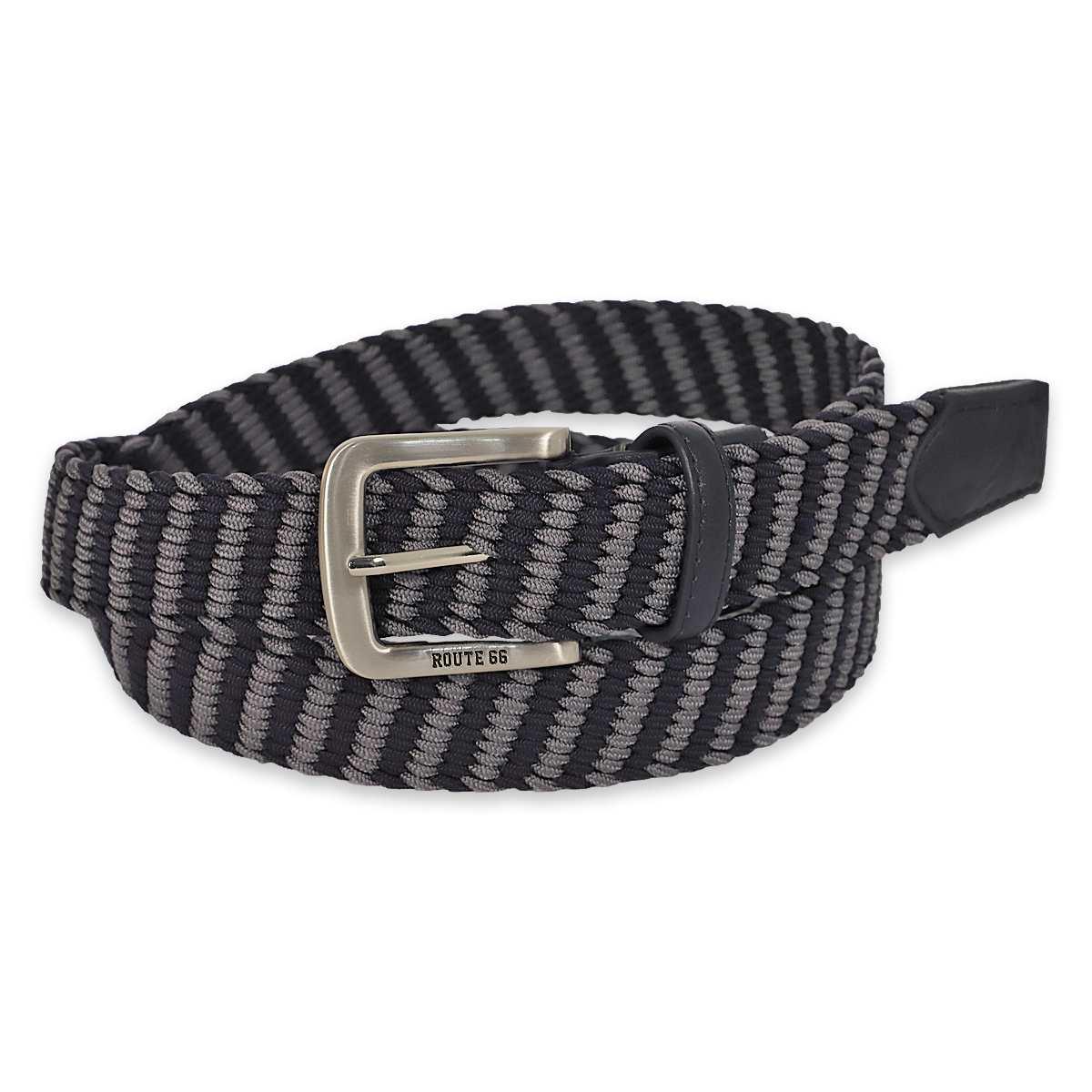 Cintura uomo elastica in PU Route 66
