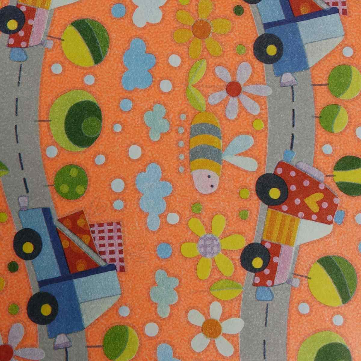 25 Fogli carta regalo fantasia bambini 70x100 cm