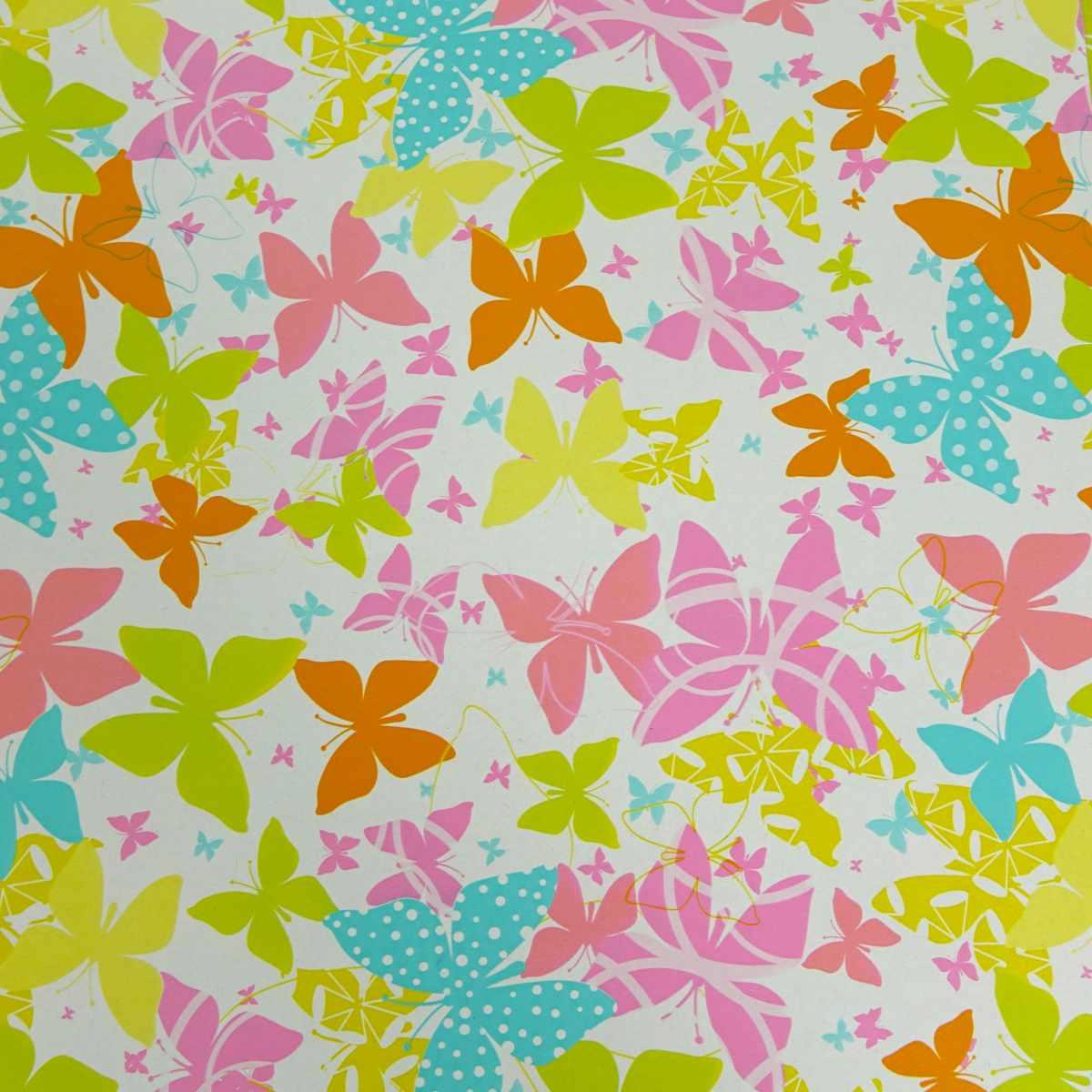 25 Fogli carta regalo fantasia bambini 70x100 cm