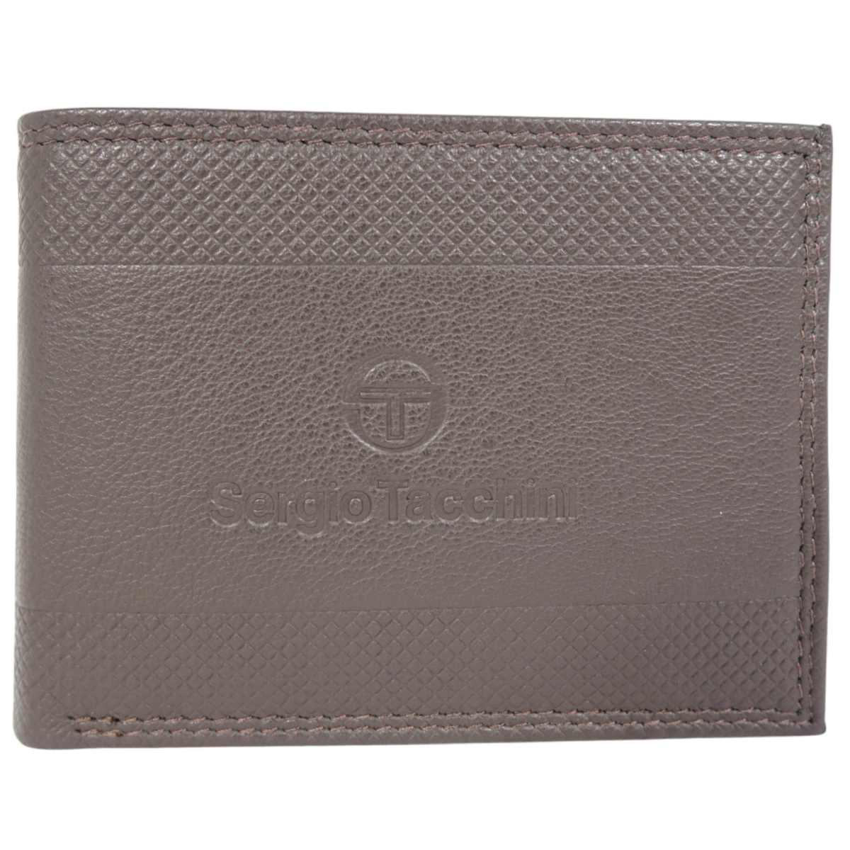 Portafogli uomo in vera pelle Sergio Tacchini