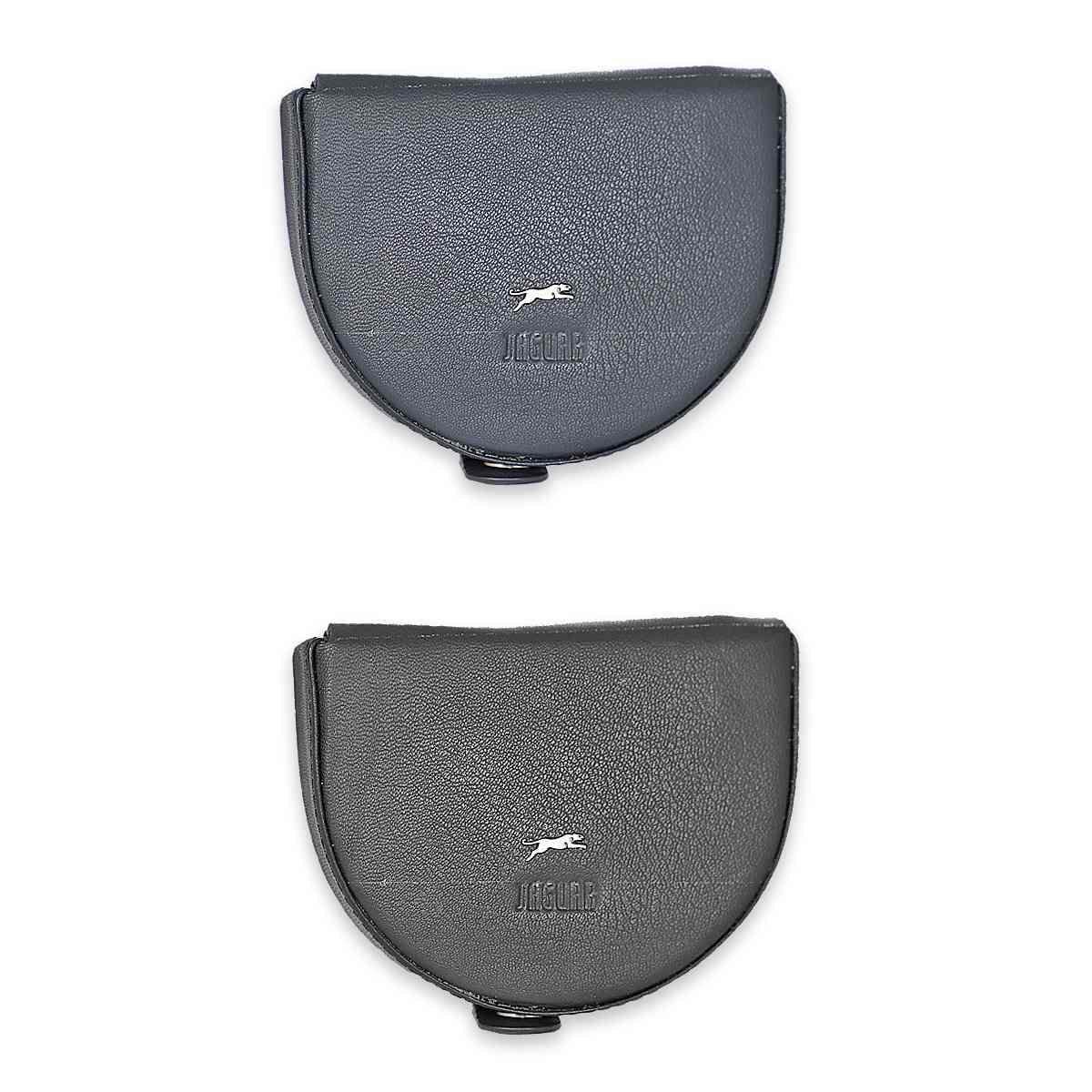 Portamonete tacco uomo in pelle Jaguar