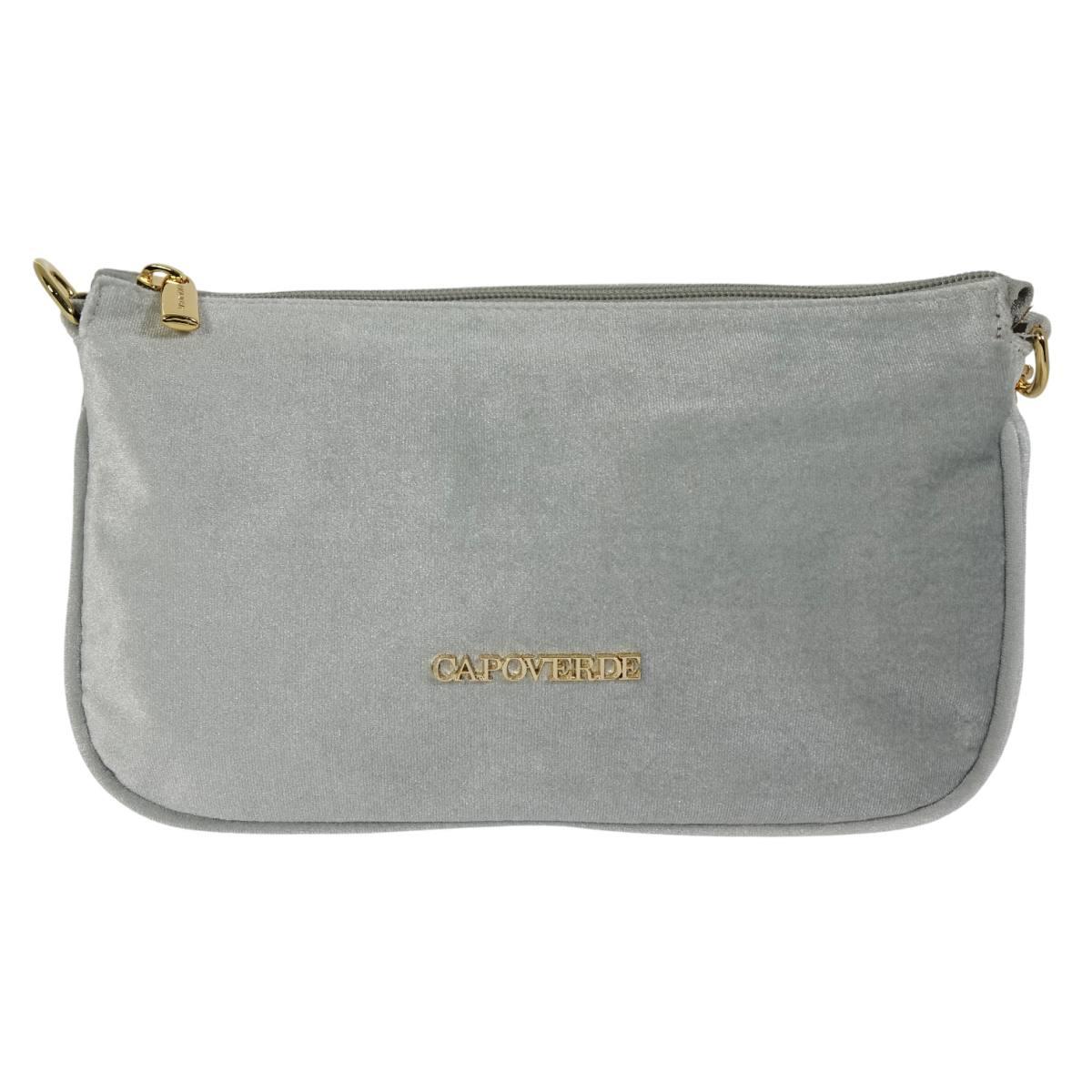 Borsetta donna in velluto Capoverde Made in Italy