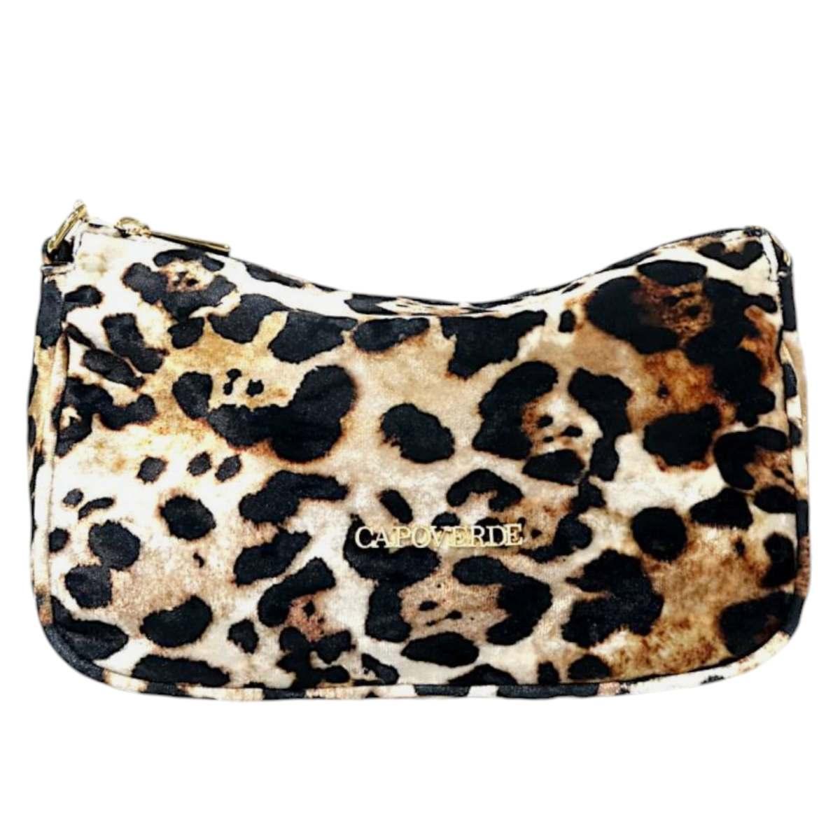 Borsetta donna in velluto Capoverde Made in Italy