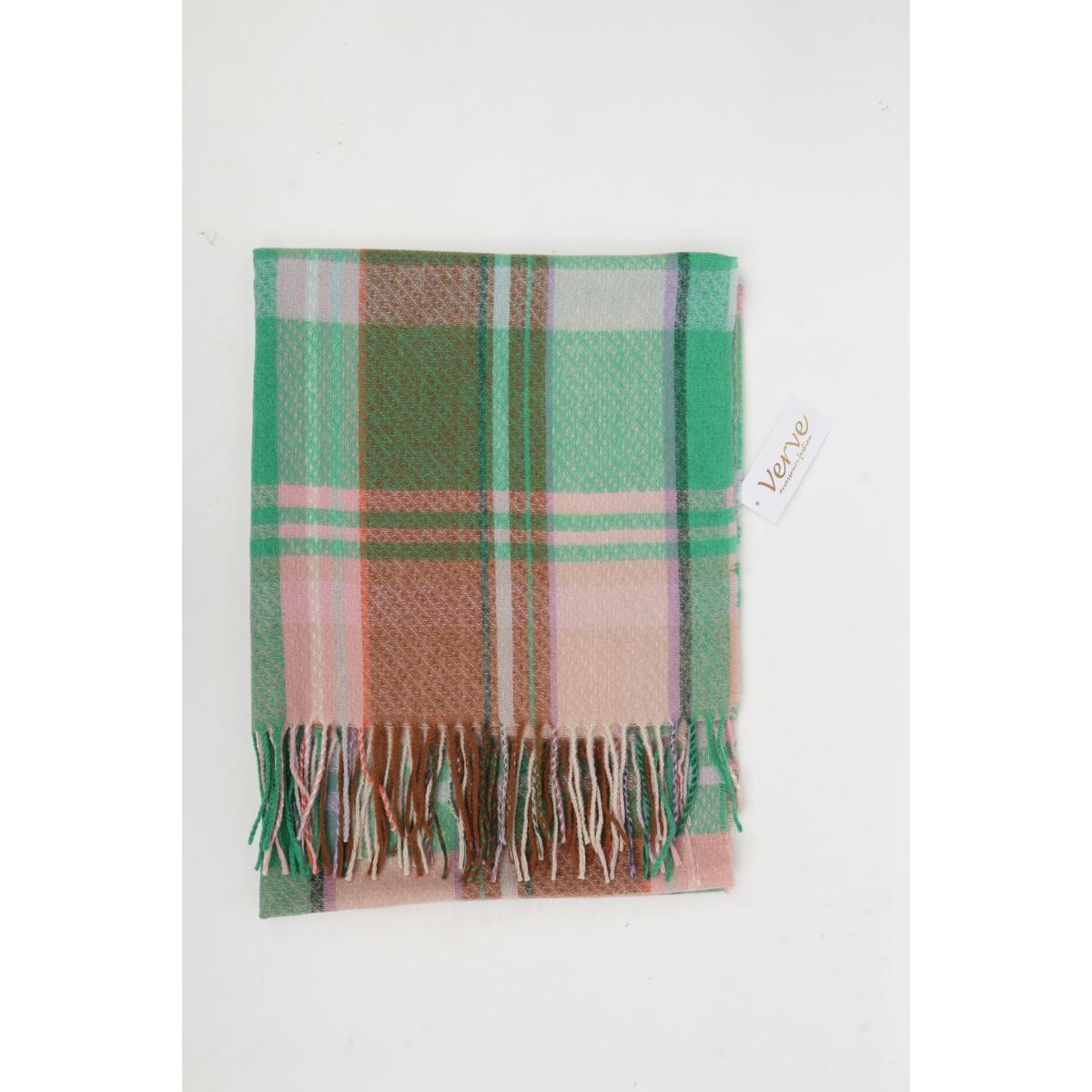 Sciarpa donna in acrilico Verve con shopper regalo in omaggio