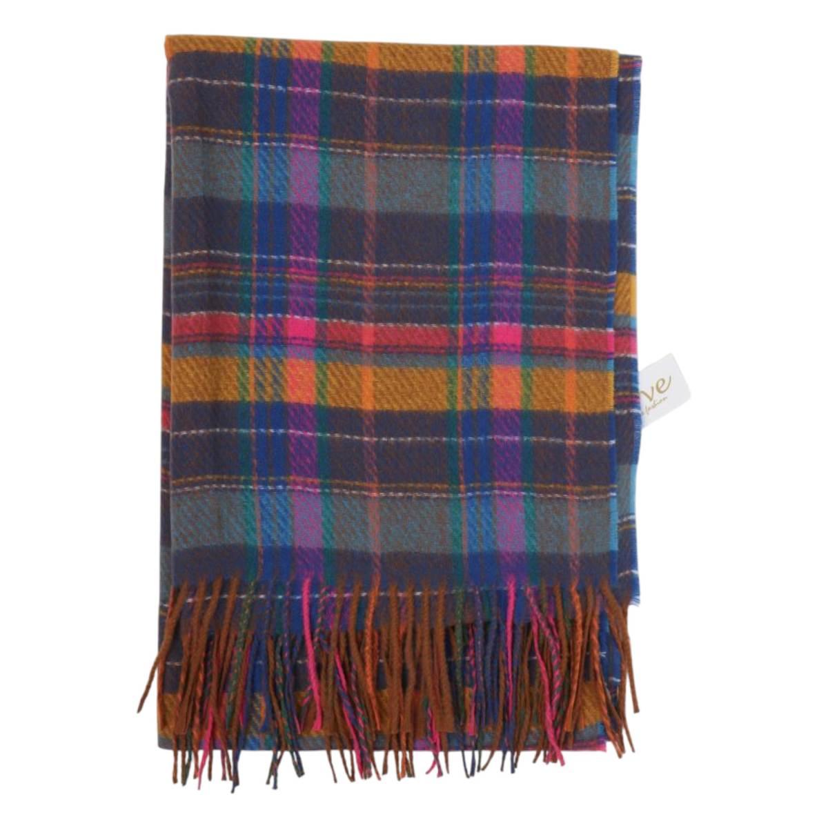 Sciarpa donna in acrilico con shopper regalo in omaggio Verve