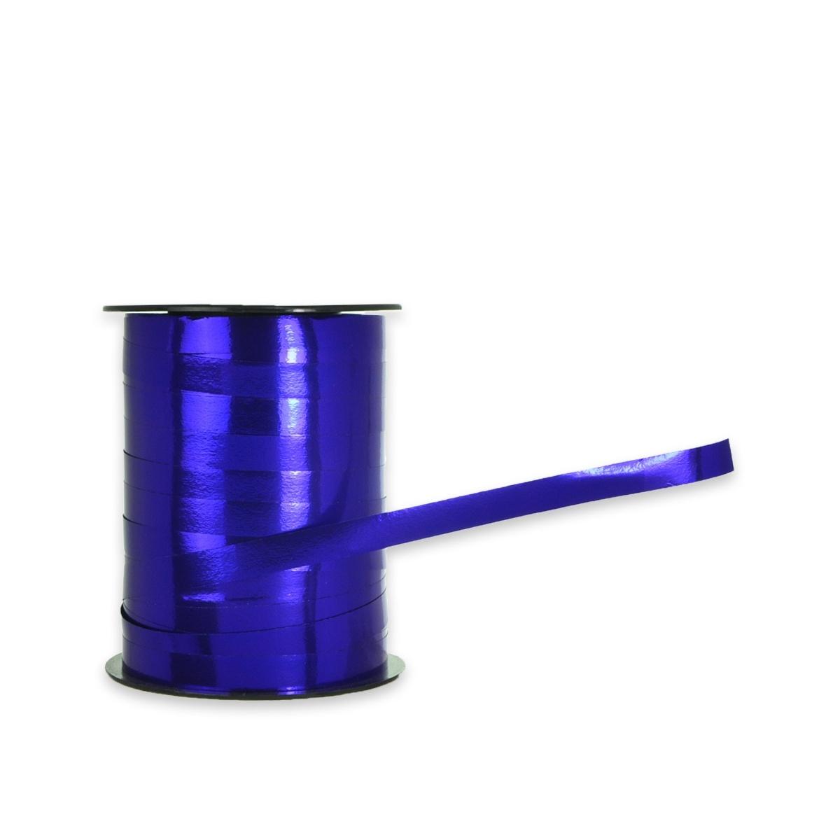 Rocchette mm.10 x 250 mt.colore blu metallizzato