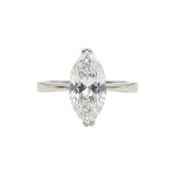 Anello donna con pietra centrale a goccia rg romeo gigli