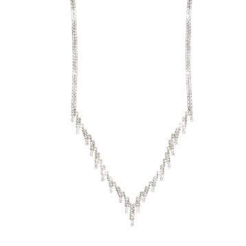 Collana donna a cascata rg romeo gigli