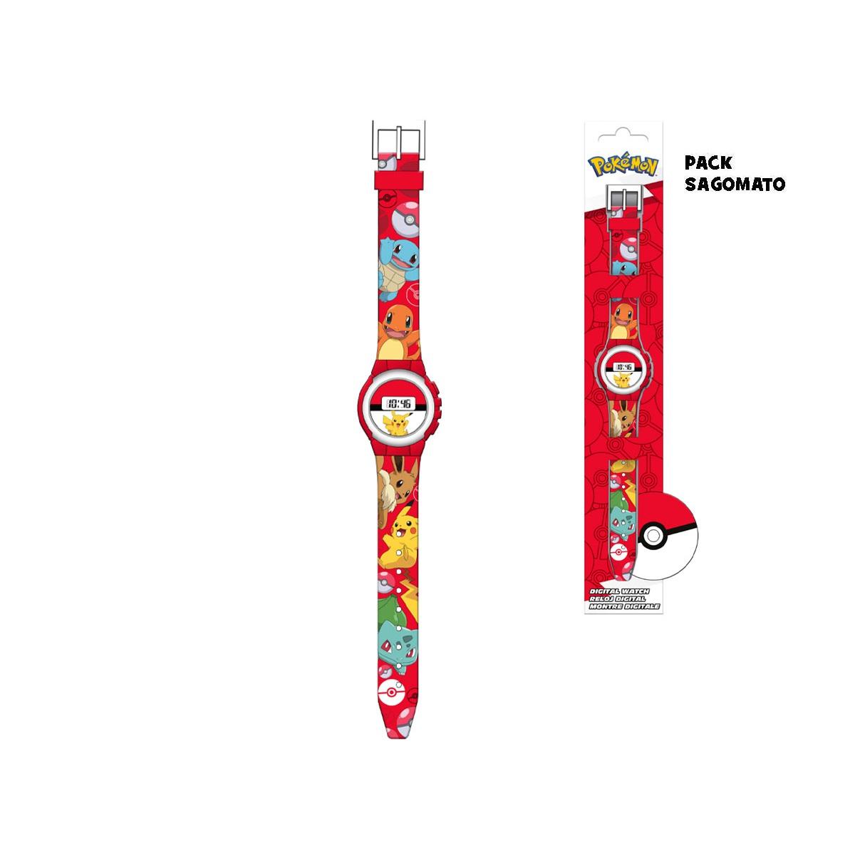 Orologio digitale Pokemon