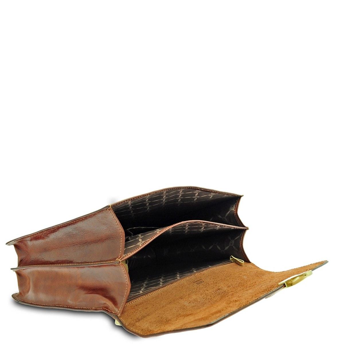 Cartella diplomatica vitello Giudi Made in Italy