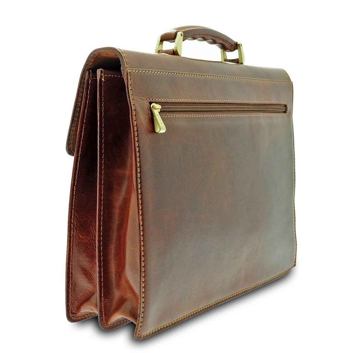 Cartella diplomatica vitello Giudi Made in Italy