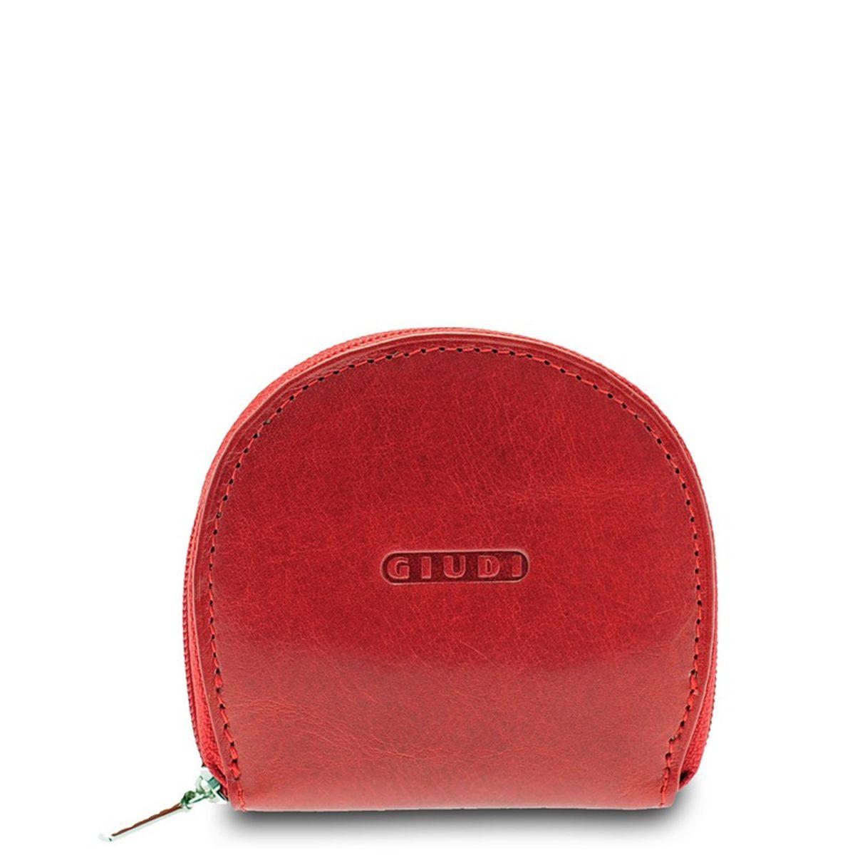 Portamonete in pelle Giudi Made in Italy