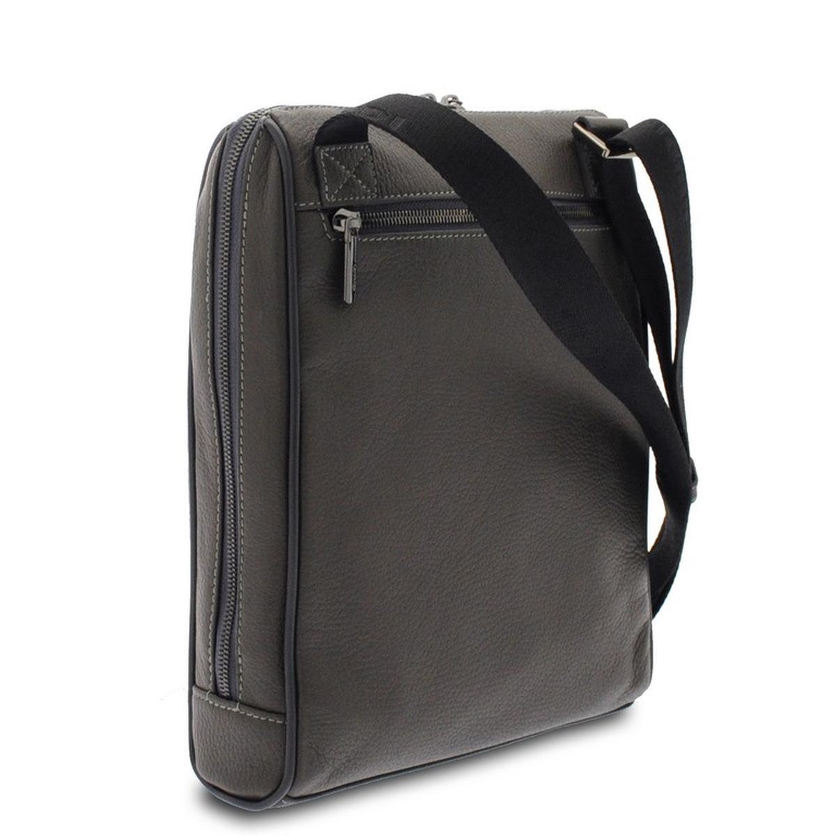 Tracolla vitello dollaro uomo Giudi Made in Italy