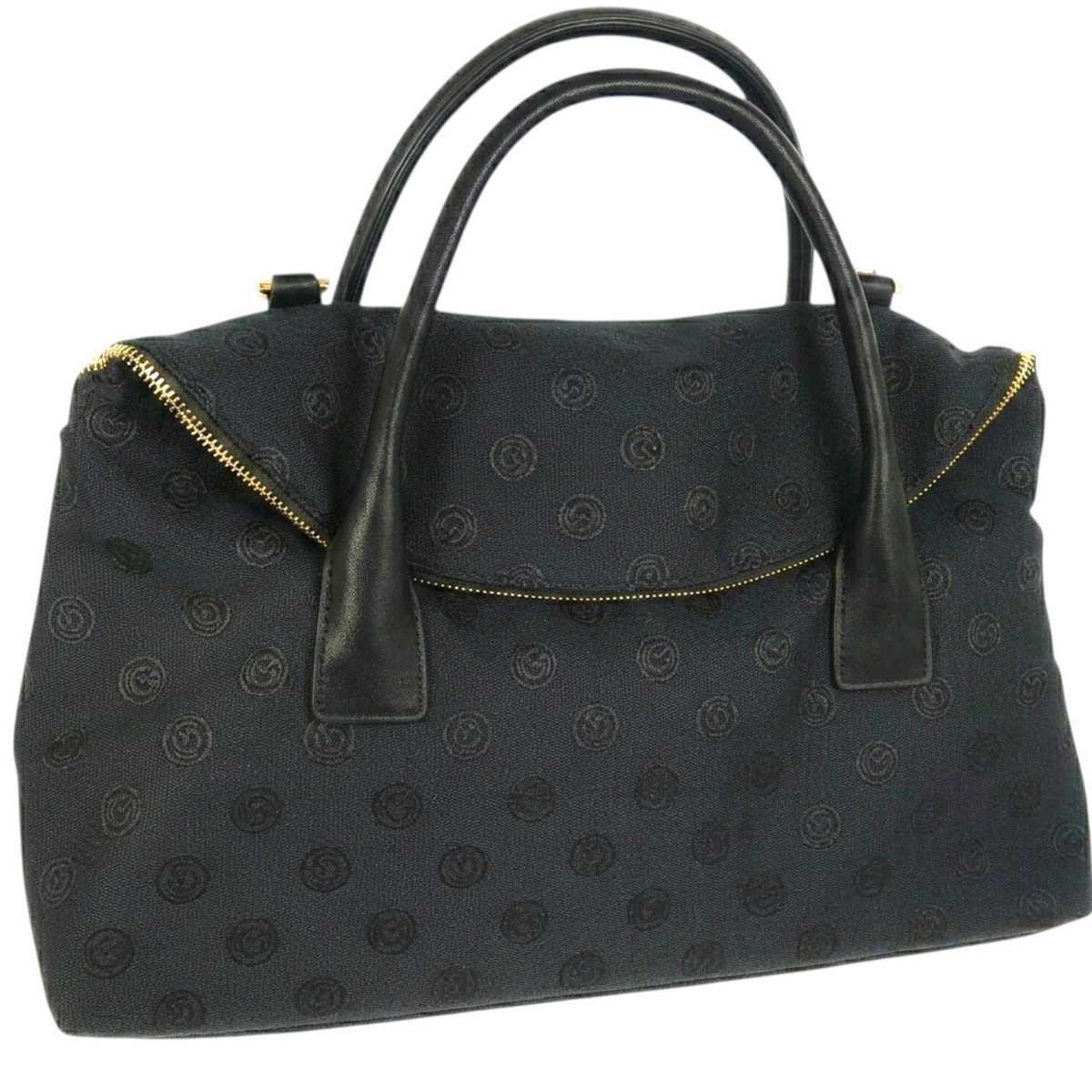 Borsa donna jeans in tessuto jacquard e nylon Gai Mattiolo