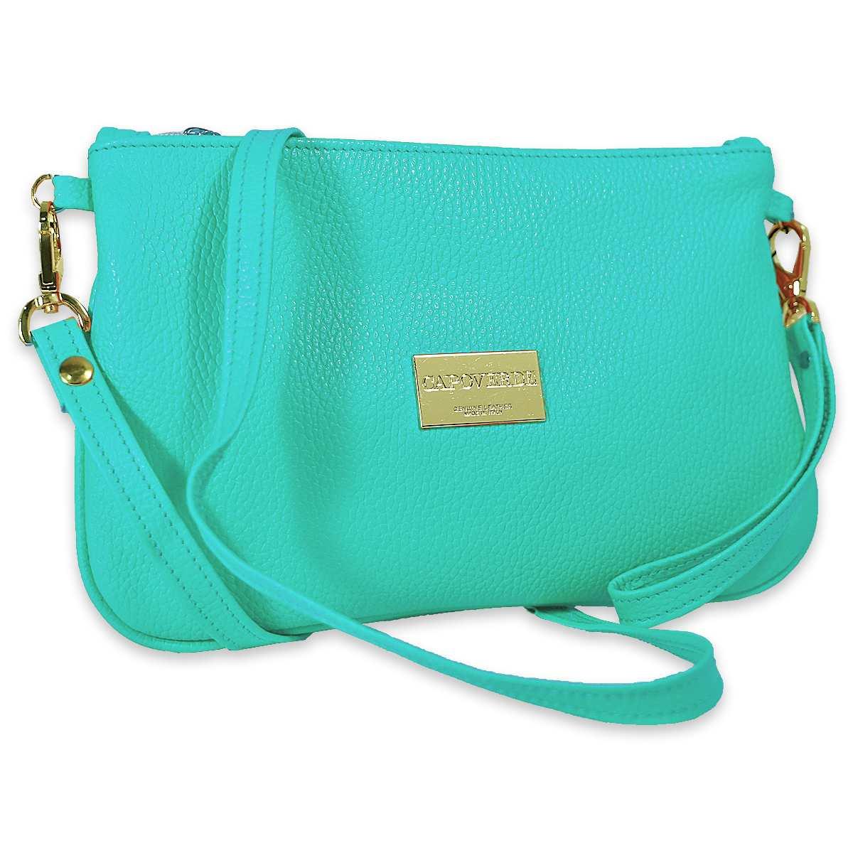 Bustina Capoverde made in Italy in vera pelle