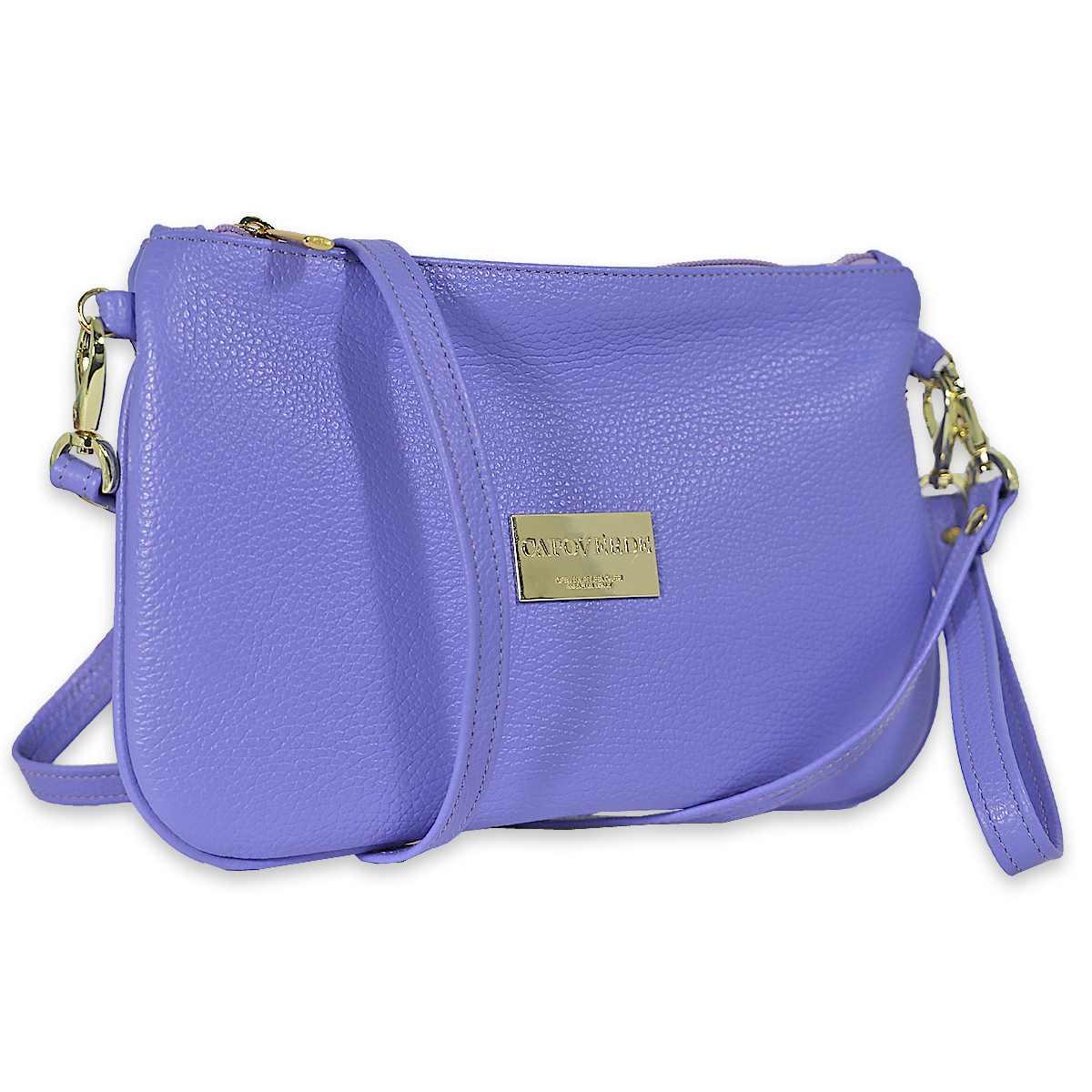 Bustina Capoverde made in Italy in vera pelle