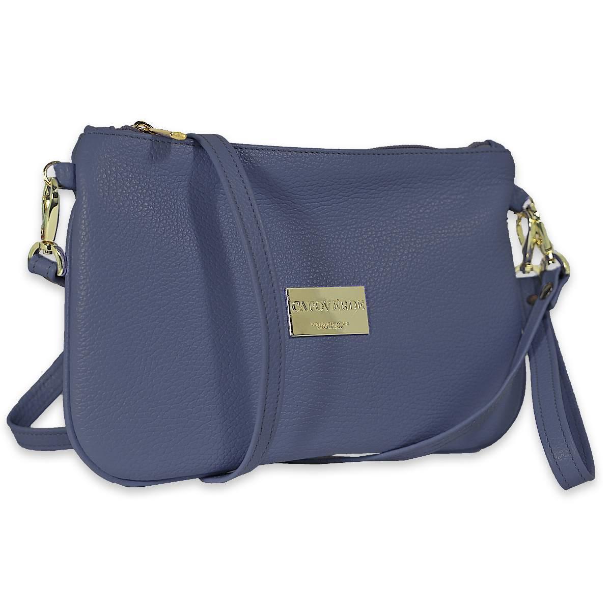 Bustina Capoverde made in Italy in vera pelle