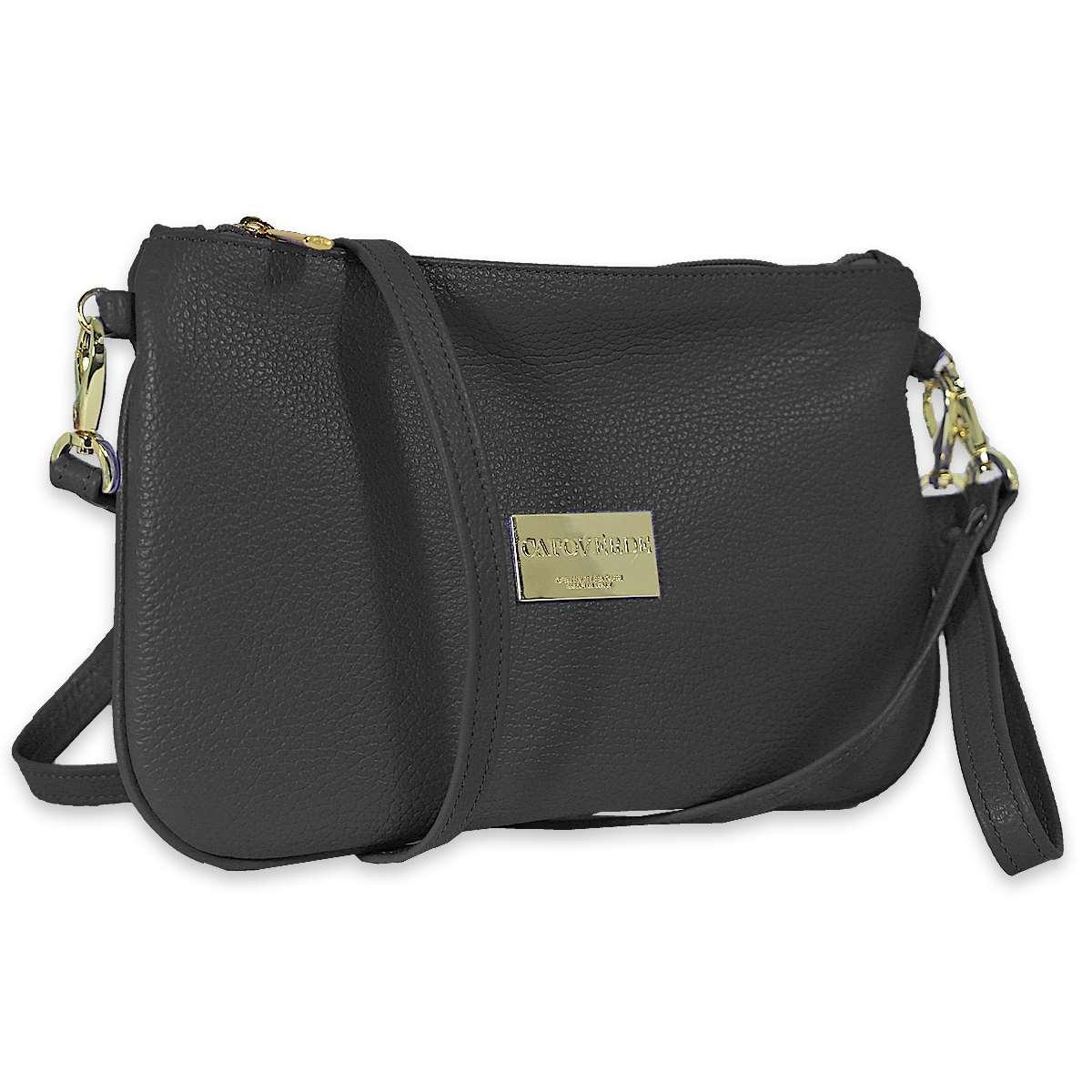 Bustina Capoverde made in Italy in vera pelle