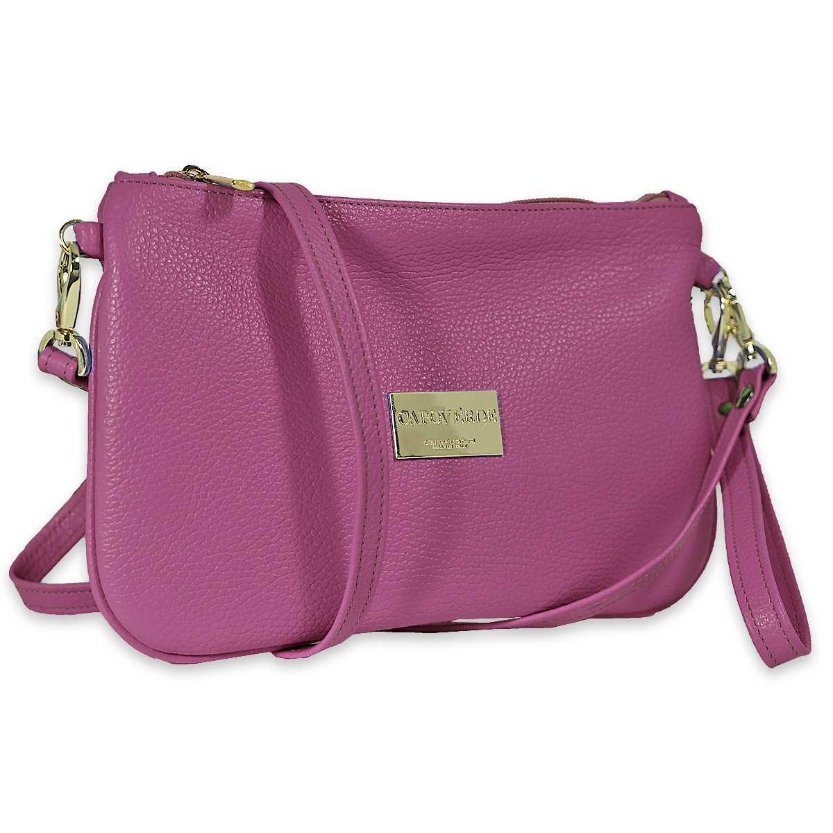 Bustina Capoverde made in Italy in vera pelle